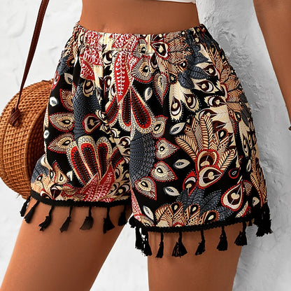 Stylish Women's Printed Shorts