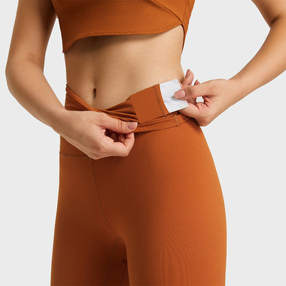 EssentialFit Solid Yoga Leggings