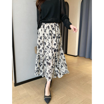Delicate Romantic Chiffon Skirt