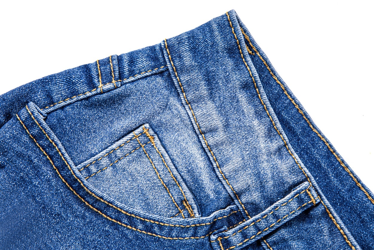 Casual Ripped Mid-High Rise Jean Shorts