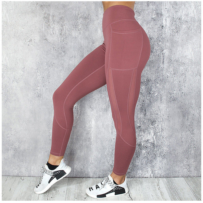 FlexBreathe Mesh Crop Leggings