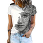 Womens Crew-neck Short-sleeve T-shirt Top  Short sleeve t-shirts Sculptify™