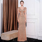 Sequined Slim Fit Slimming Long Dress Women - Sculptify™