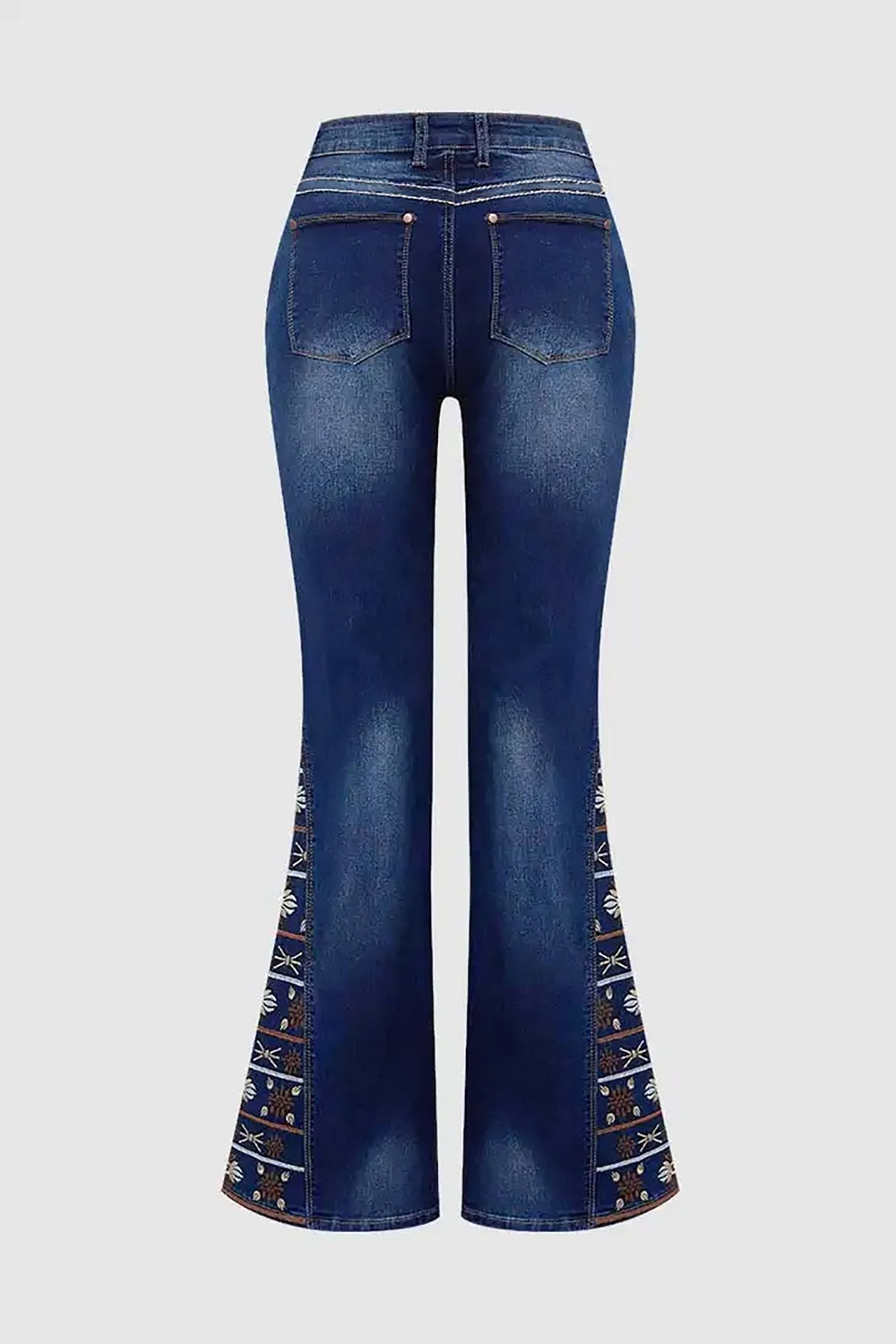 HeavyRipped Street Flare Jeans