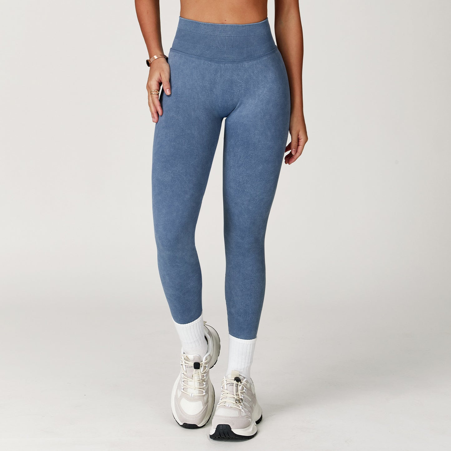 StoneWash Sculpt Yoga Leggings