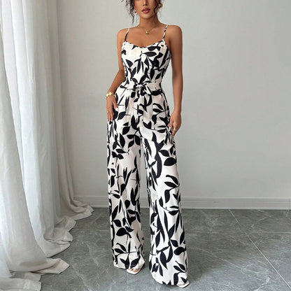 Summer European And American Women In Jumpsuits - Sculptify™