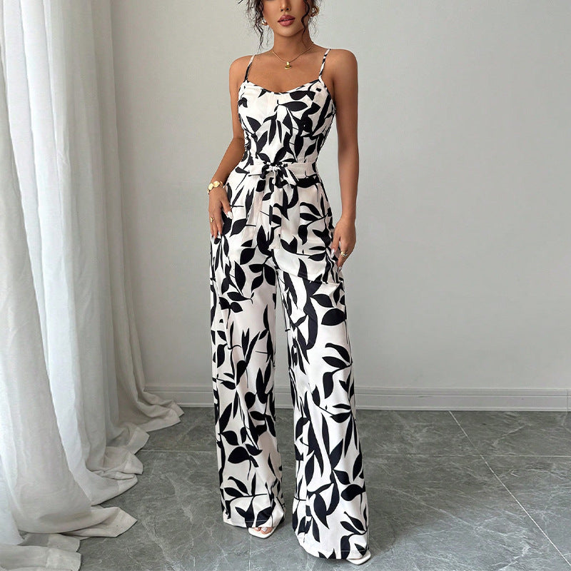 Summer European And American Women In Jumpsuits - Sculptify™