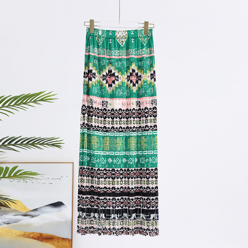 Women’s New Summer Pleated Skirt