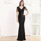 Sequined Slim Fit Slimming Long Dress Women - Sculptify™