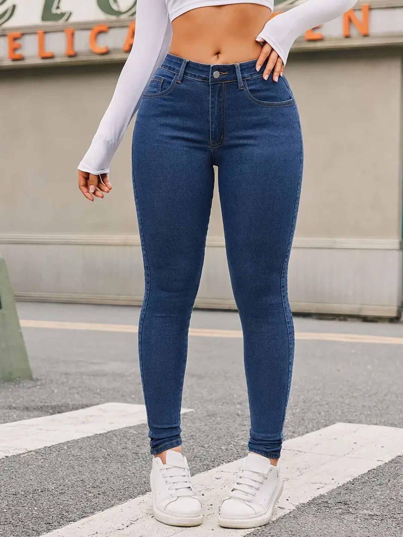 SnugFlex Skinny Leg Jeans