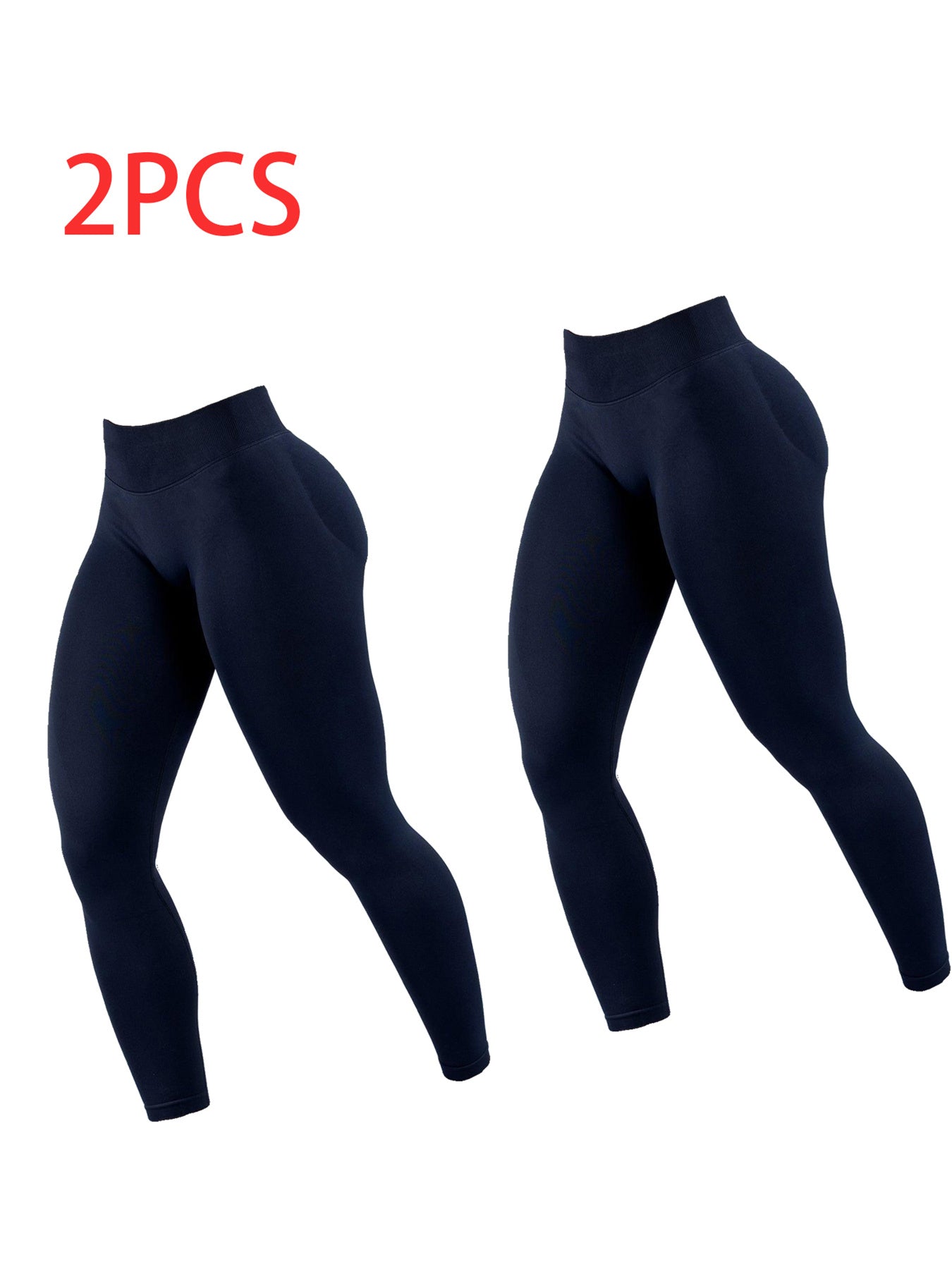 Minimalist Solid Color Leggings