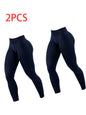 Minimalist Solid Color Leggings