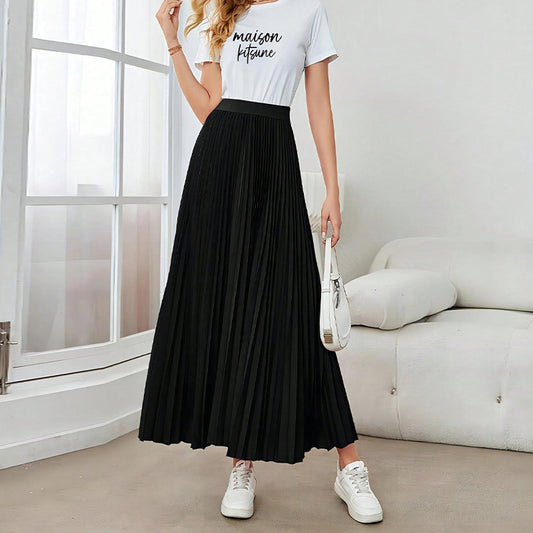 New Elegant Polyester Puffy Skirt