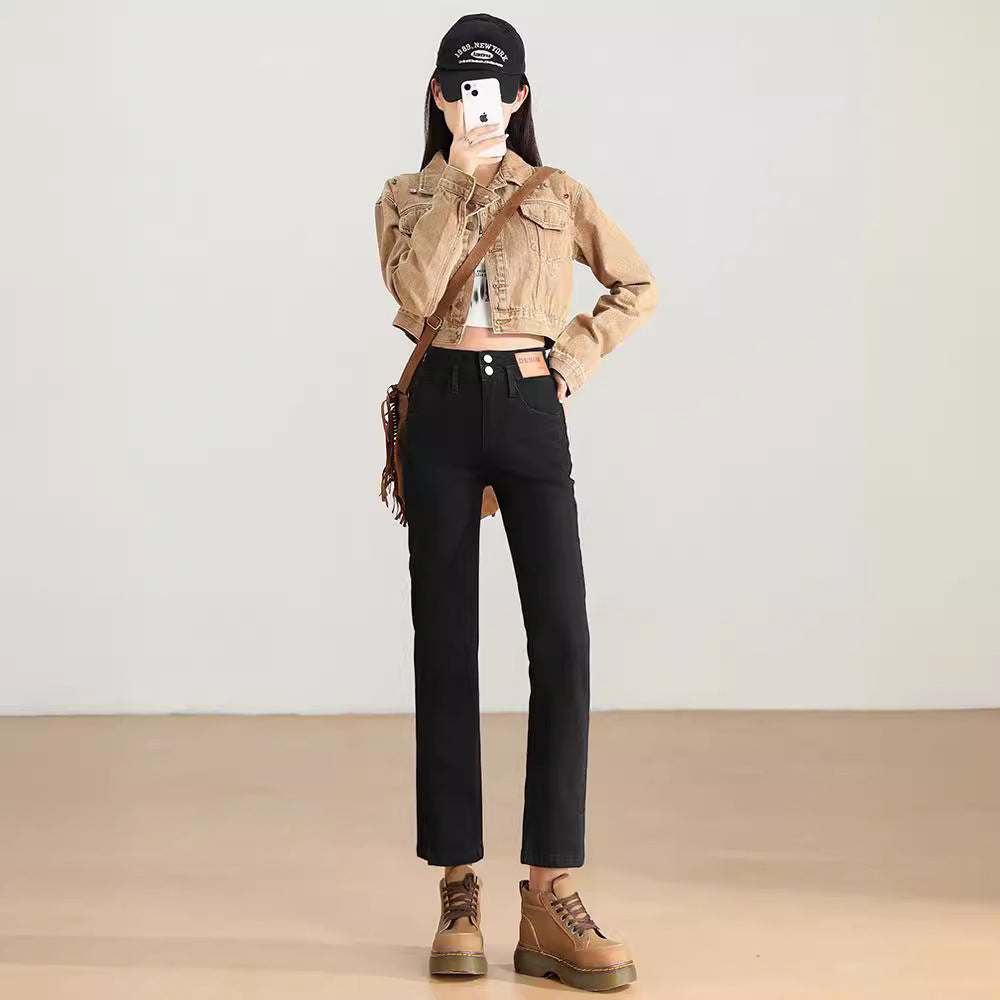 Fashion Line Slim Tapered Jeans