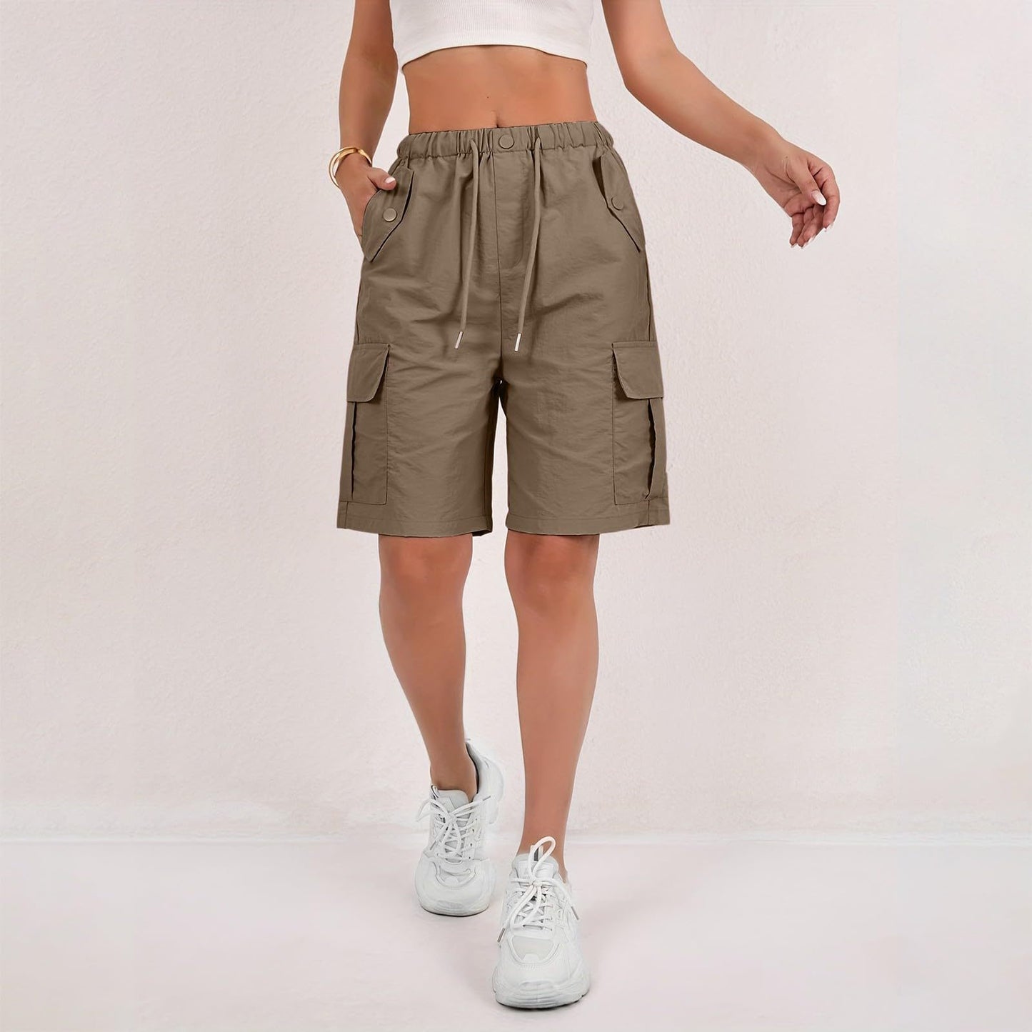 Quick-Drying Tailored Shorts