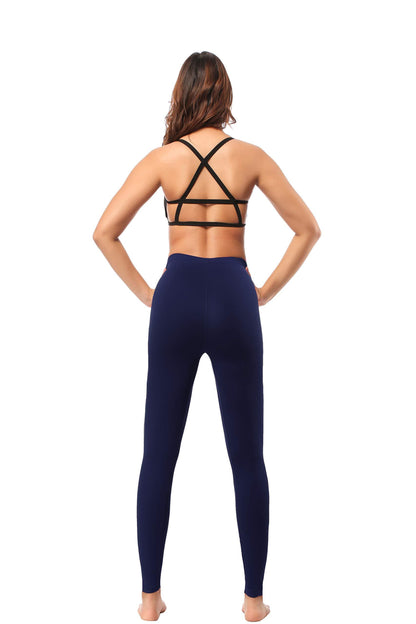 Low-Rise Cropped Stretch Leggings