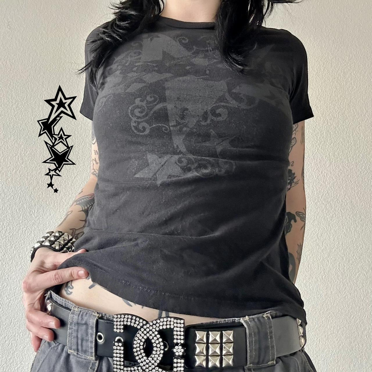 Womens Printed Short-sleeve T-shirt Top  Short sleeve t-shirts Sculptify™
