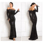 Off-the-shoulder Fishtail Party Formal Dress - Sculptify™