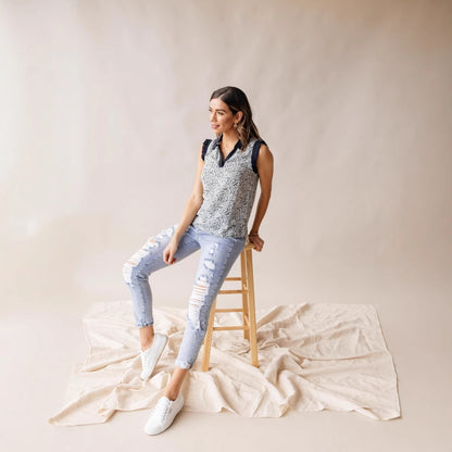 EuroAmeri ChillFit Ripped Jeans