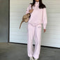 Classic Two Piece Zip Up Sportswear Womens Casual Set - Sculptify™
