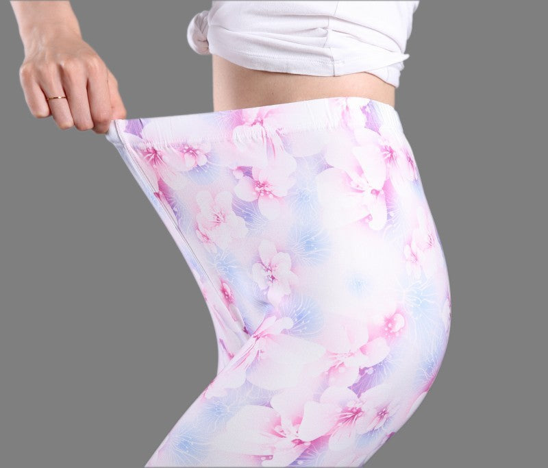FeatherFit Spring Leggings