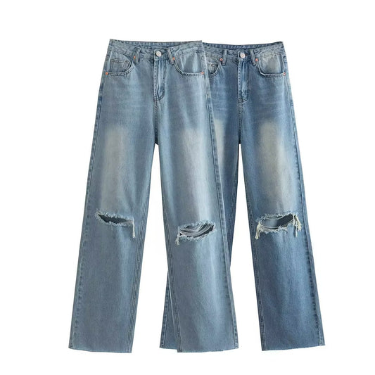 AllSeason Airy Cut Jeans