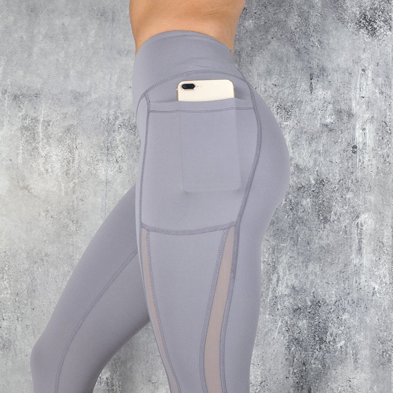 FlexBreathe Mesh Crop Leggings