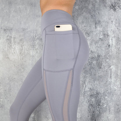 FlexBreathe Mesh Crop Leggings