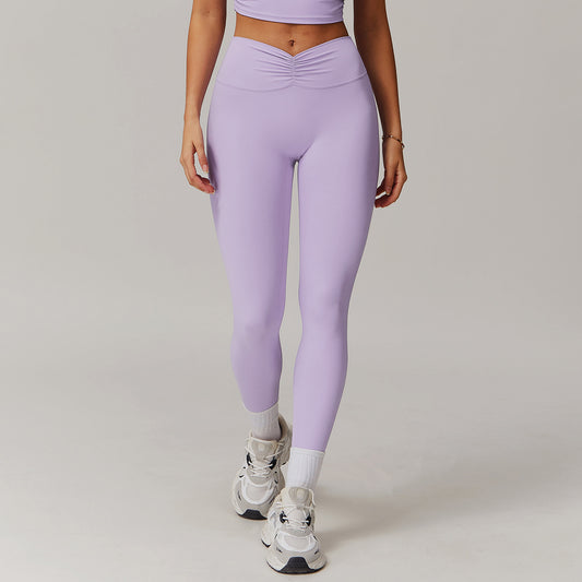 Sculpt Fit Nude Effect Flared Leggings