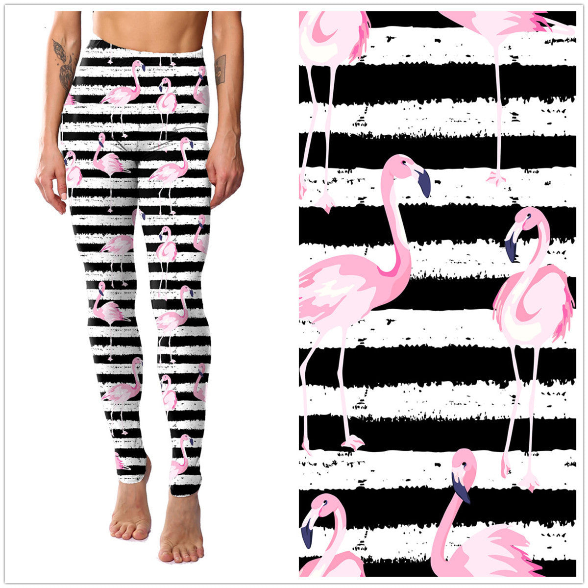 Purrfect You Printed Leggings