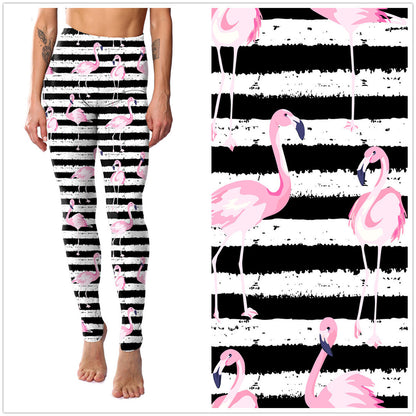 Purrfect You Printed Leggings