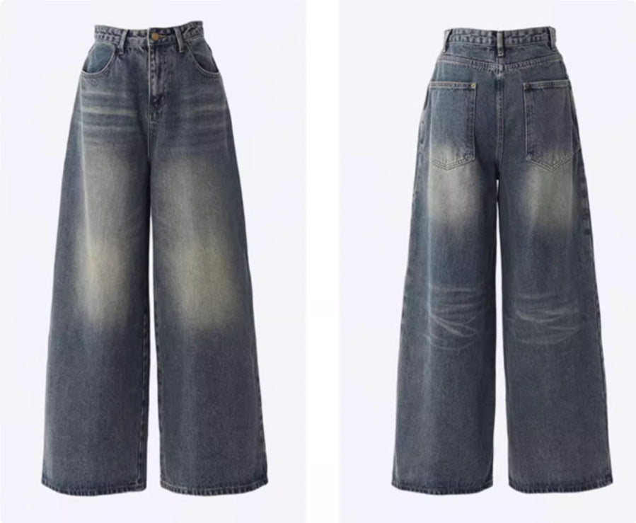 Elevate High Waist Wide Jeans