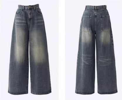 Elevate High Waist Wide Jeans