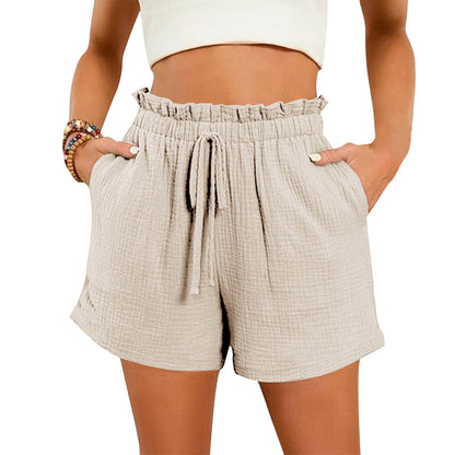 Classic Summer Cotton Shorts