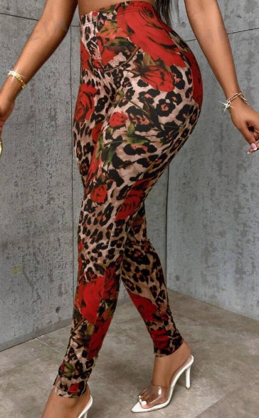 PatchPlay Slim Colorblock Leggings