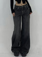 American Chic Oversized Flare Jeans