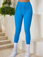 Outer Curve Seam Yoga Leggings
