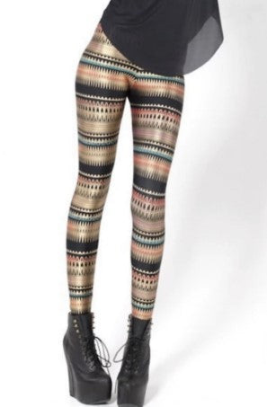 BootyLift Elastic Workout Leggings