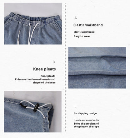 Classic American All-Match Jeans