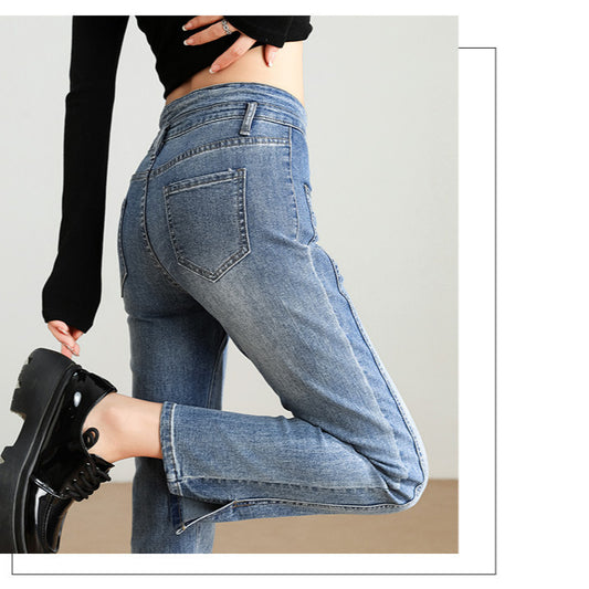 Fashion Line Slim Tapered Jeans