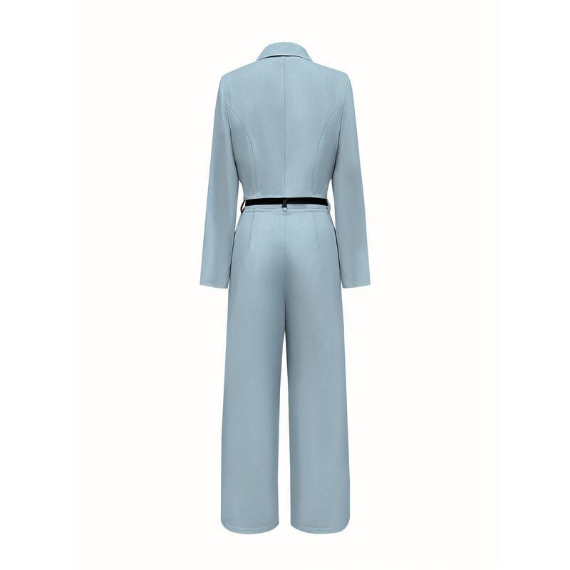 Fashionable Slim-fit Womens Top And Pants Set - Sculptify™
