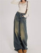 Elevate High Waist Wide Jeans