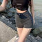 Trendy Thin Fit Sheath Hot Shorts