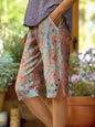 Trendy Personalized Floral Shorts