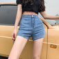 Trendy Thin Fit Sheath Hot Shorts