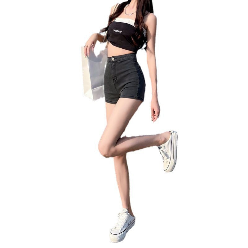Trendy Thin Fit Sheath Hot Shorts