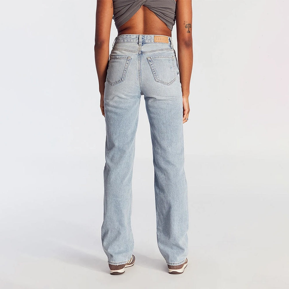 PleatPerfect Cotton Flare Jeans