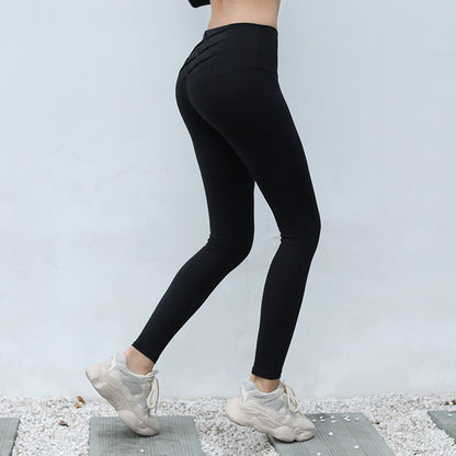 High-Rise Compression Fit Leggings