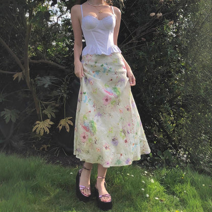 Sophisticated Long Slimming Fishtail Skirt