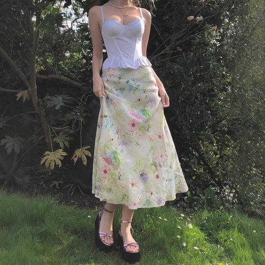 Sophisticated Long Slimming Fishtail Skirt
